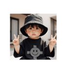 バケハの男の子（個別スタンプ：30）