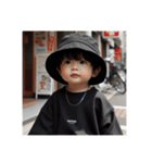 バケハの男の子（個別スタンプ：31）