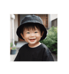 バケハの男の子（個別スタンプ：34）