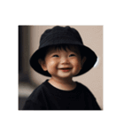 バケハの男の子（個別スタンプ：36）