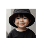 バケハの男の子（個別スタンプ：37）