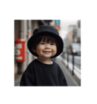 バケハの男の子（個別スタンプ：38）
