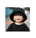 バケハの男の子（個別スタンプ：39）