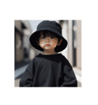 バケハの男の子（個別スタンプ：40）