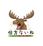 オヤジギャグ 生物編 No.0221（個別スタンプ：8）
