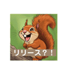 オヤジギャグ 生物編 No.0221（個別スタンプ：22）