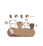 にゃぷねこネガ＆ポジ編（個別スタンプ：10）
