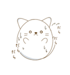 にゃぷねこネガ＆ポジ編（個別スタンプ：23）