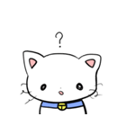 感情に素直なねこだよ。（個別スタンプ：4）