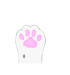 青い瞳のねこちゃん（個別スタンプ：16）