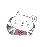 ワイトくんとラックちゃん1（個別スタンプ：6）