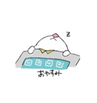 ワイトくんとラックちゃん1（個別スタンプ：9）