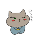 ワイトくんとラックちゃん1（個別スタンプ：10）