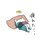 ワイトくんとラックちゃん1（個別スタンプ：13）