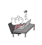 ワイトくんとラックちゃん1（個別スタンプ：15）