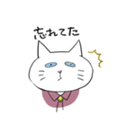 ワイトくんとラックちゃん1（個別スタンプ：19）