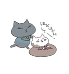 ワイトくんとラックちゃん1（個別スタンプ：32）