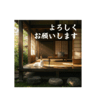 ほっとする昭和猫♡（個別スタンプ：8）