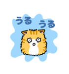 手書きねこ 茶トラ（個別スタンプ：19）