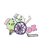 ちーみーのとんとん話より（個別スタンプ：3）
