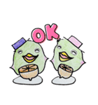 ちーみーのとんとん話より（個別スタンプ：8）