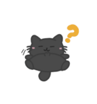 毒舌ブラックにゃん（個別スタンプ：6）