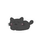 毒舌ブラックにゃん（個別スタンプ：9）