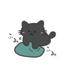 毒舌ブラックにゃん（個別スタンプ：10）