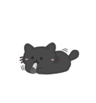 毒舌ブラックにゃん（個別スタンプ：12）