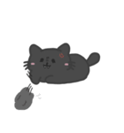 毒舌ブラックにゃん（個別スタンプ：13）