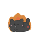 毒舌ブラックにゃん（個別スタンプ：14）