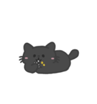 毒舌ブラックにゃん（個別スタンプ：15）