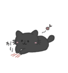 毒舌ブラックにゃん（個別スタンプ：16）