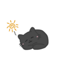 毒舌ブラックにゃん（個別スタンプ：17）