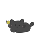 毒舌ブラックにゃん（個別スタンプ：18）
