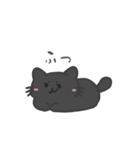 毒舌ブラックにゃん（個別スタンプ：19）