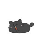 毒舌ブラックにゃん（個別スタンプ：27）