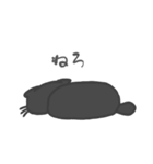 毒舌ブラックにゃん（個別スタンプ：30）