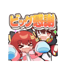 おどみん 公式LINEスタンプ（個別スタンプ：14）