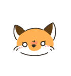 きつねとおおかみ（個別スタンプ：3）