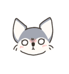 きつねとおおかみ（個別スタンプ：4）