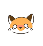 きつねとおおかみ（個別スタンプ：5）