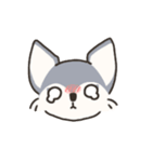 きつねとおおかみ（個別スタンプ：6）