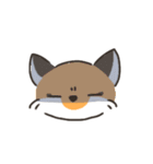 きつねとおおかみ（個別スタンプ：7）