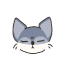 きつねとおおかみ（個別スタンプ：8）