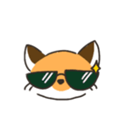 きつねとおおかみ（個別スタンプ：11）
