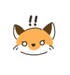 きつねとおおかみ（個別スタンプ：13）