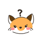 きつねとおおかみ（個別スタンプ：15）