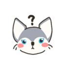 きつねとおおかみ（個別スタンプ：16）