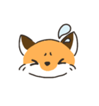 きつねとおおかみ（個別スタンプ：17）